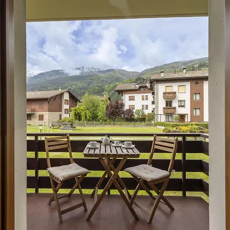 Apartment Condominio Solena - Bilo Balcony View By Interhome
